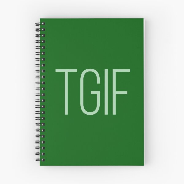Item preview, TGIF designed and sold by zibik-design.