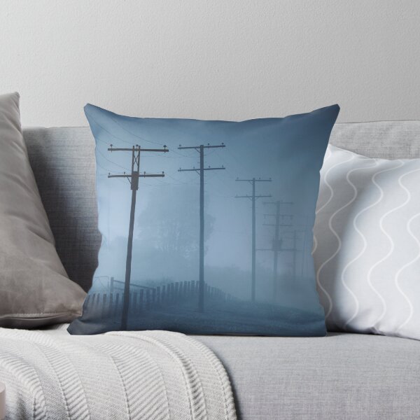 Together But Still Alone Throw Pillow