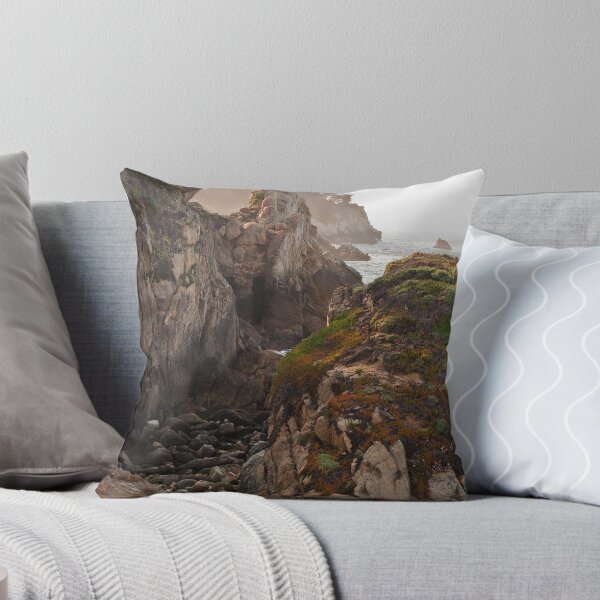 Item preview, Misty Rocks at Point Lobos designed and sold by hawkeye978.