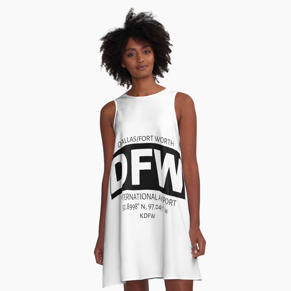Item preview, A-Line Dress designed and sold by AvGeekCentral.