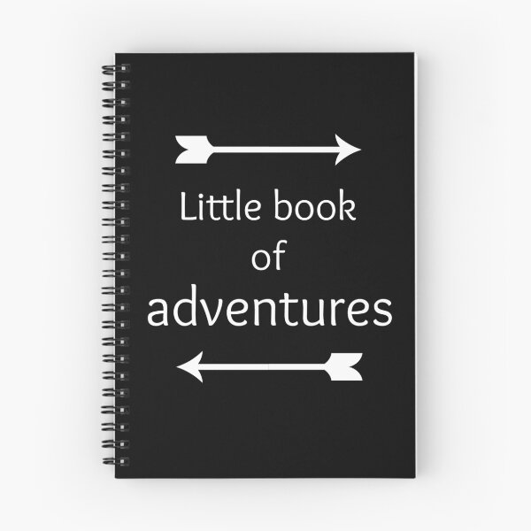 Item preview, Adventures travel book designed and sold by inspoalamode.