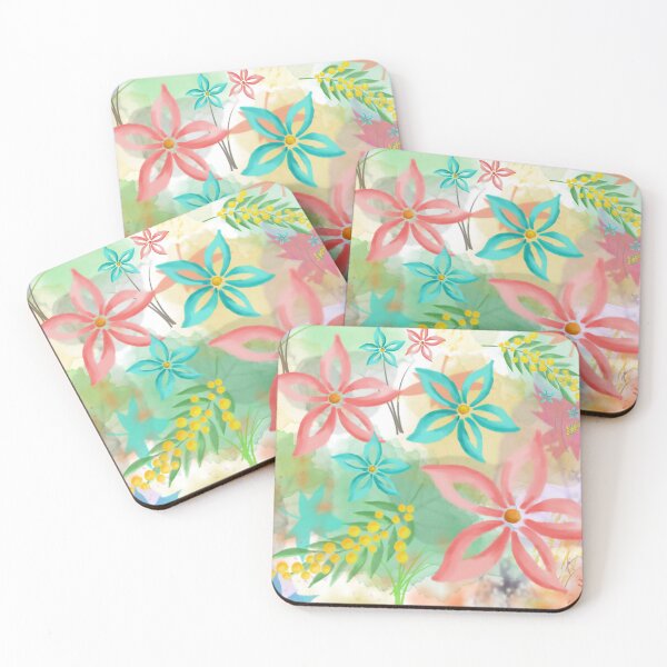 Item preview, Spring Full Bloom in Pastel Colors designed and sold by alexixela.