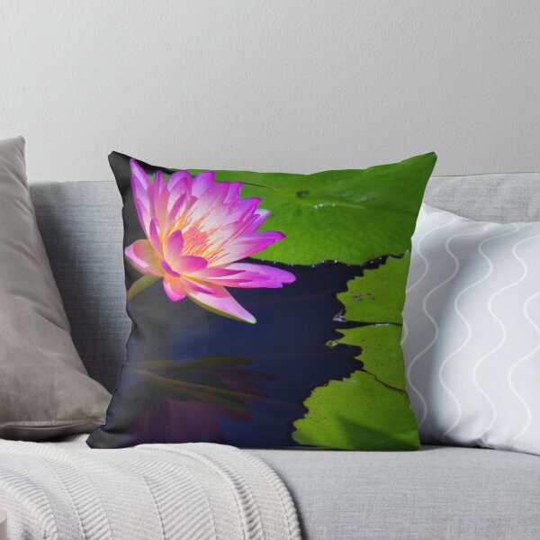 Aperçu de l'œuvre Purple Water Lily créée et vendue par John Absher.