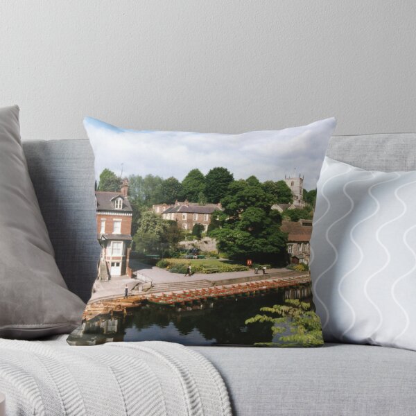 Item preview, View over Knaresborough. designed and sold by Brunoboy.