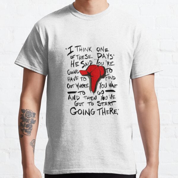 The Catcher in the Rye music Quote Classic T-Shirt