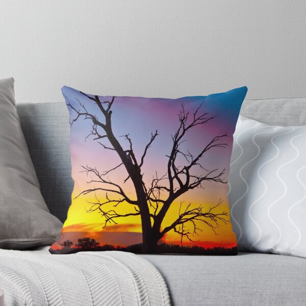 Item preview, Tree with colourful sky designed and sold by John Vandeven.
