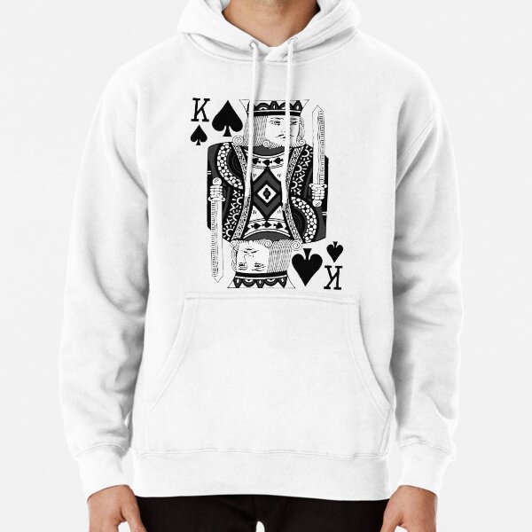 King of outlet spades hoodie