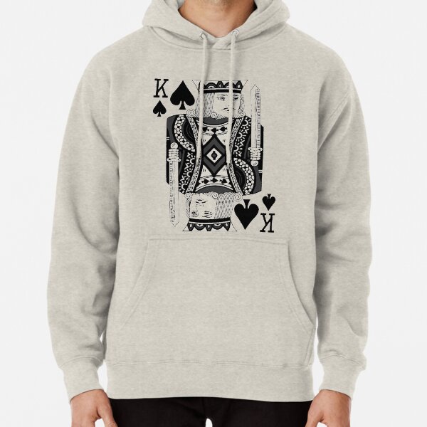 "king of spades" Pullover Hoodie by tinncity Redbubble