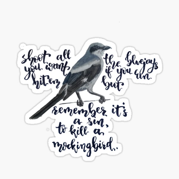 Item preview, Mockingbird designed and sold by KhadijaFakhri.