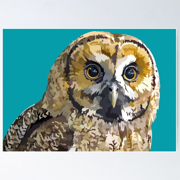 Item preview, Sparkly eyed Owl  designed and sold by Elvira Clement.