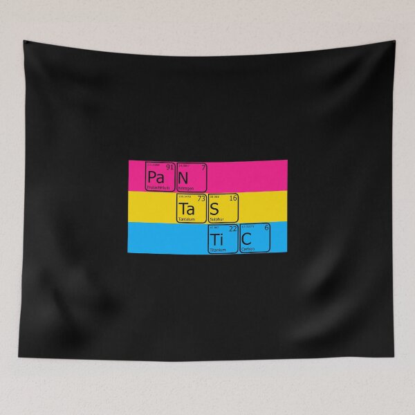 Item preview, Pantastic Flag graphic LGBTQ Pansexual Pride Gift Idea designed and sold by phoxydesign.