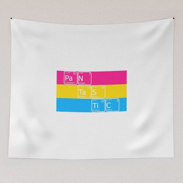 Item preview, Pantastic Flag graphic LGBTQ Pansexual Pride Gift Idea designed and sold by phoxydesign.
