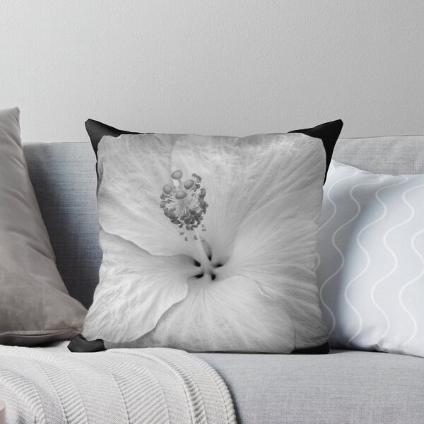 Item preview, b&w hibiscus designed and sold by purpleminx.