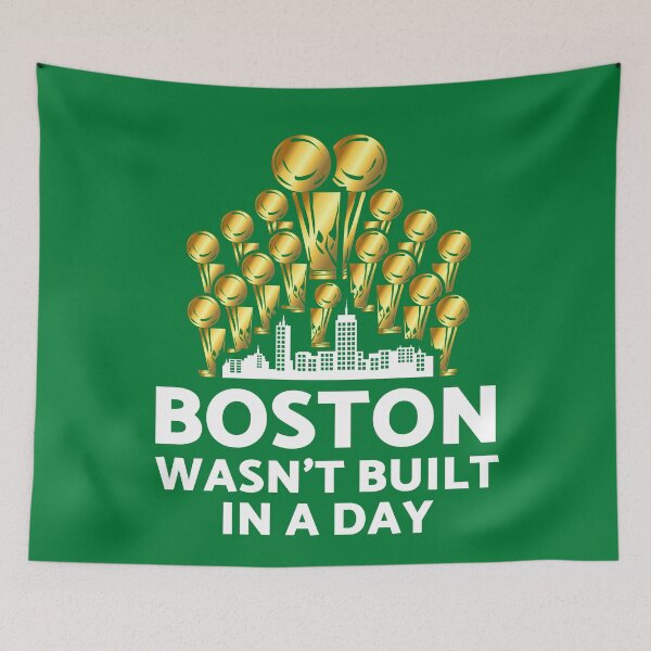 Item preview, Boston Wasn't Built In A Day designed and sold by wehavesports.