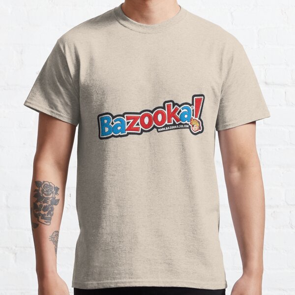 bazooka bubble gum t shirt