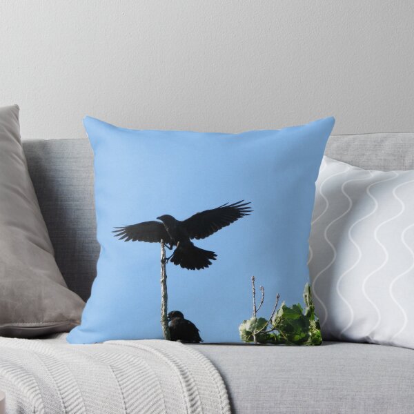 Item preview, Balancing Crow designed and sold by Rose Gallik.