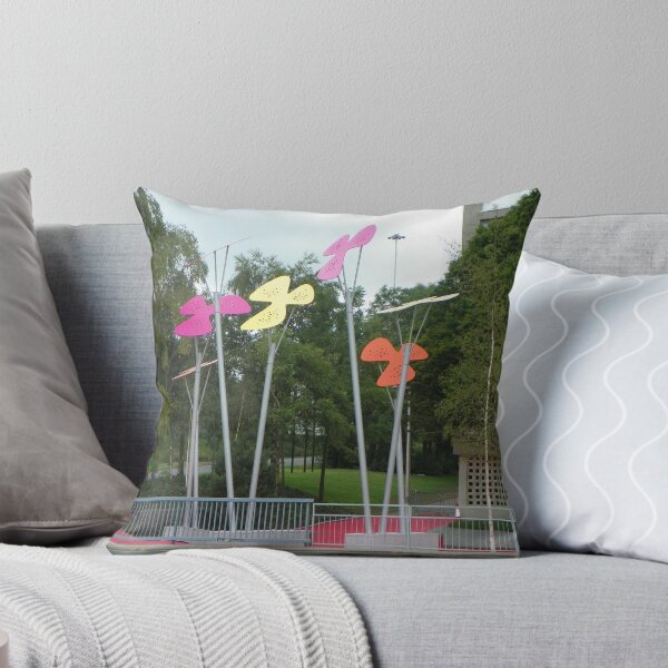 Item preview, Large wild flowers among the trees designed and sold by bob5419.