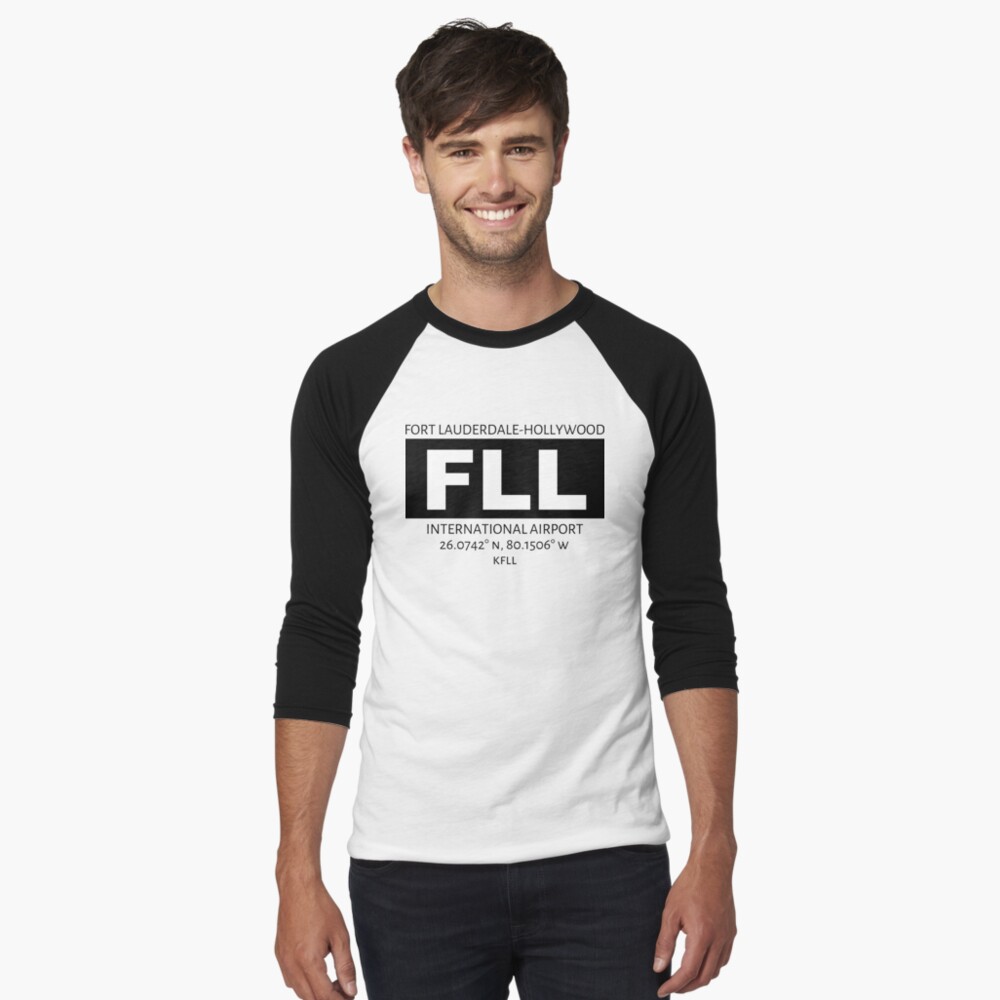 Item preview, Baseball ¾ Sleeve T-Shirt designed and sold by AvGeekCentral.