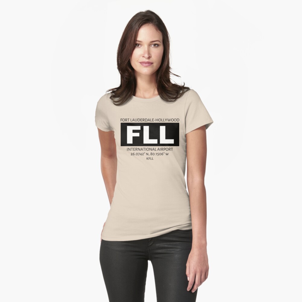 Item preview, Fitted T-Shirt designed and sold by AvGeekCentral.