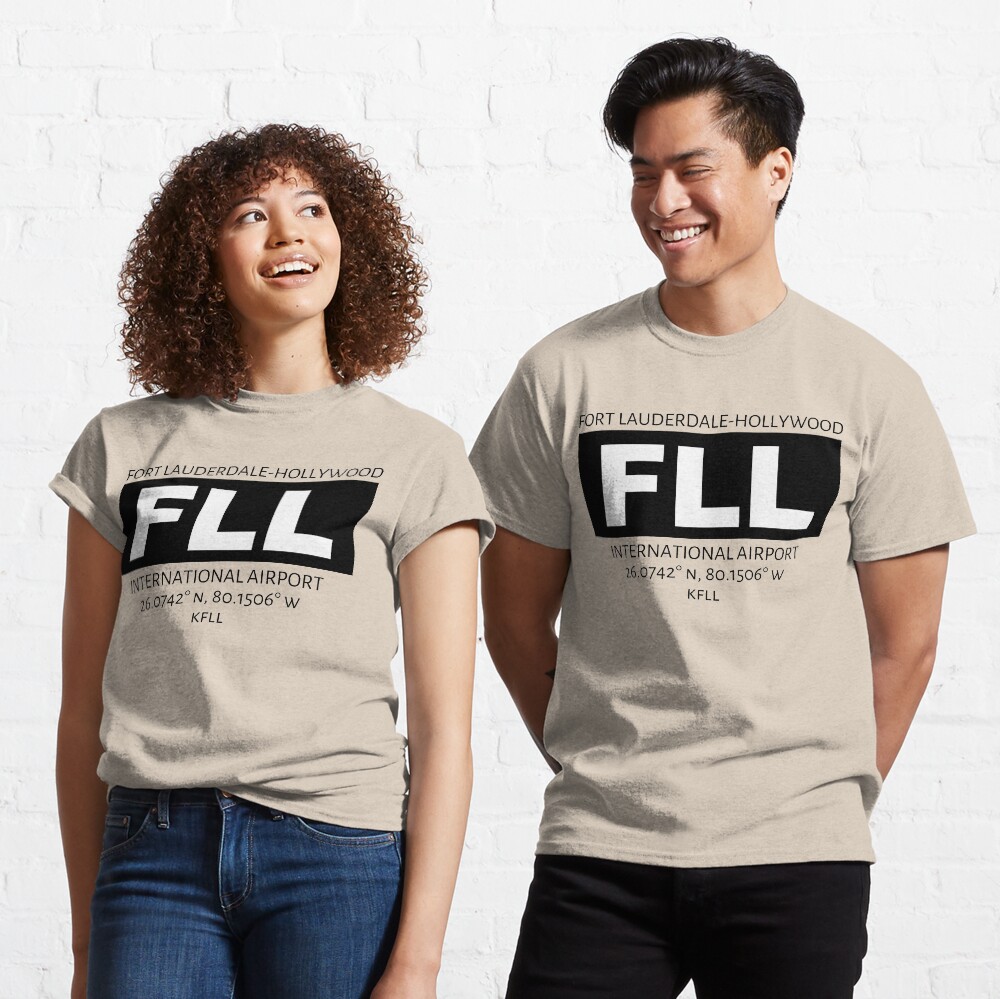 Fort Lauderdale-Hollywood International Airport FLL Classic T-Shirt