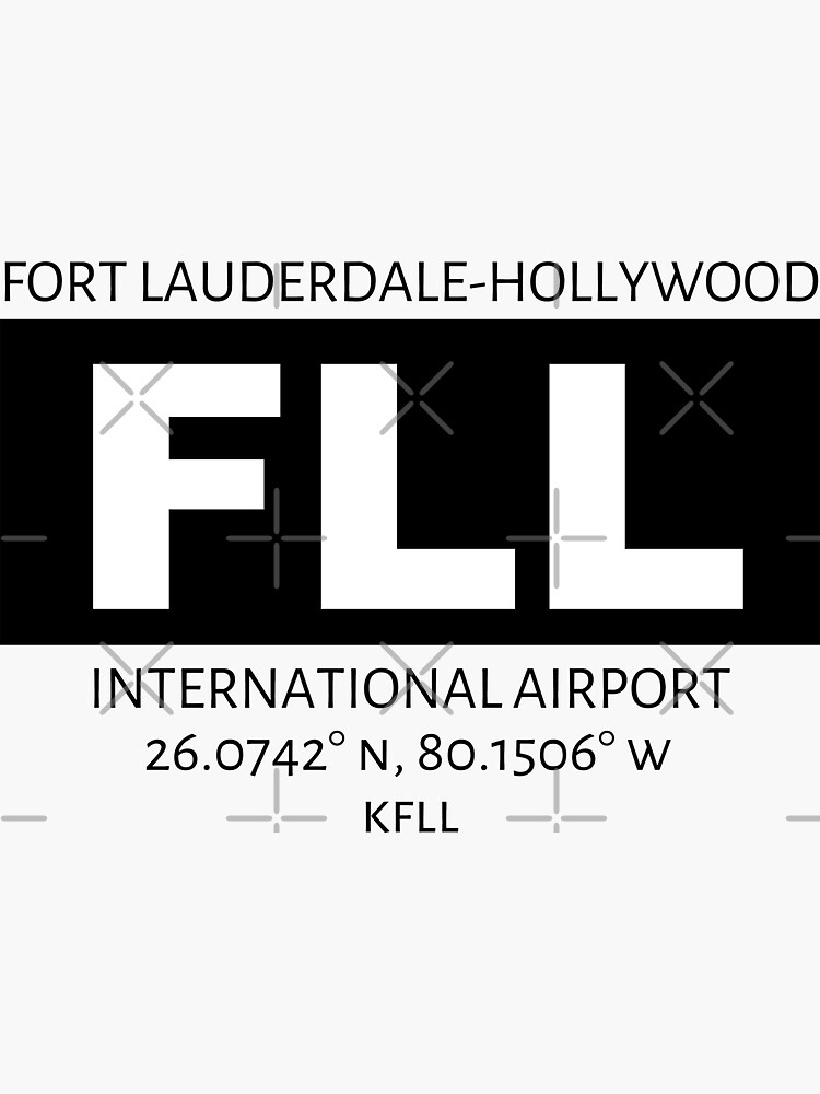 Fort Lauderdale-Hollywood International Airport FLL by AvGeekCentral