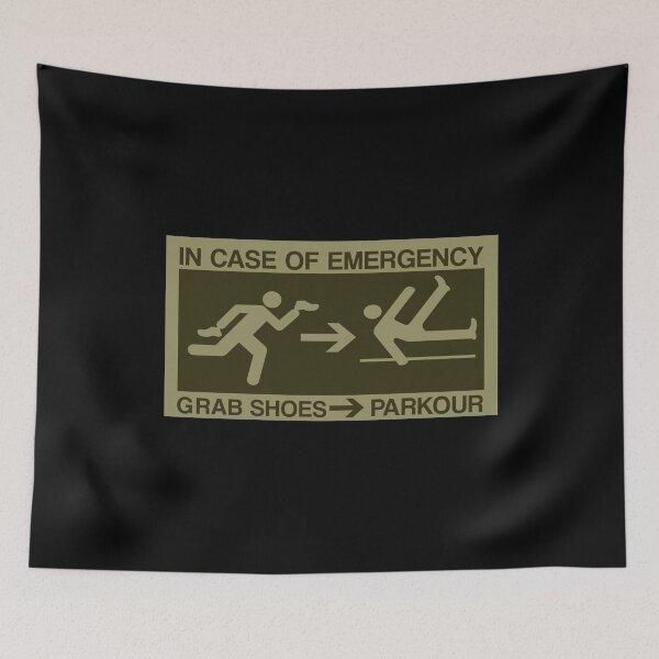 Item preview, Funny Parkour Free Running Gift designed and sold by MintedFresh.