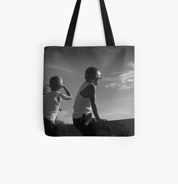 Sodapop Sky All Over Print Tote Bag