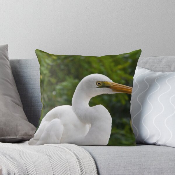 Item preview, Egret portrait designed and sold by Andrea Rapisarda.