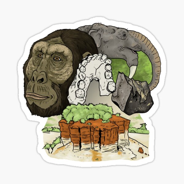 Olduvai Sticker