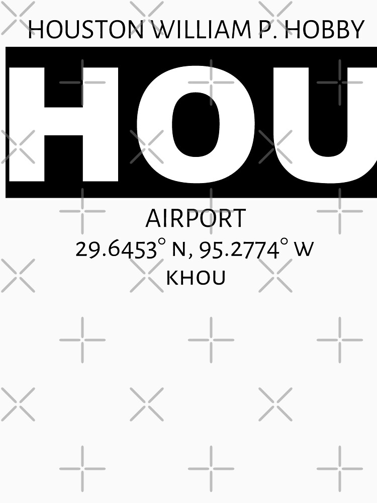 Houston William P Hobby Airport HOU by AvGeekCentral