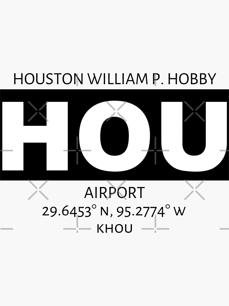Houston William P Hobby Airport HOU by AvGeekCentral