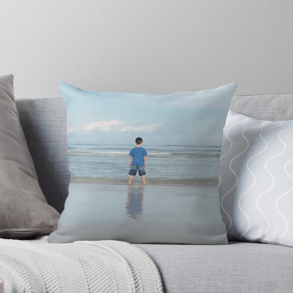 Item preview, Throw Pillow designed and sold by CreativeKitty.