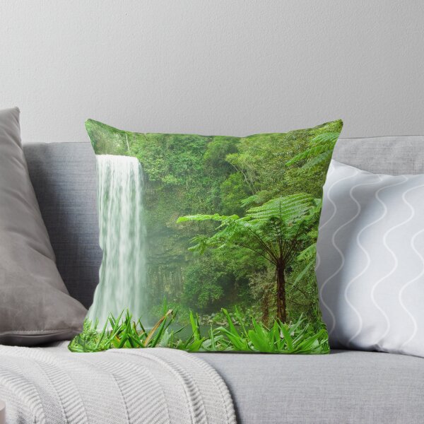 Item preview, The beautiful tropical Millaa Millaa waterfall in Australia designed and sold by Jaykayl.