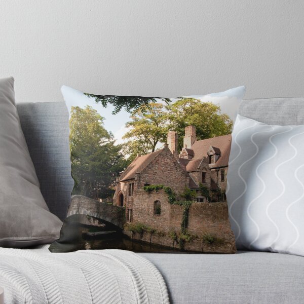 Item preview, Centre of Medieval Bruges designed and sold by ferryvn.