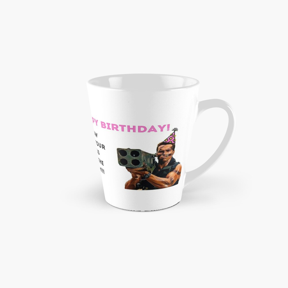 Star Wars Parodic Happy Birthday Mug with Designed handle