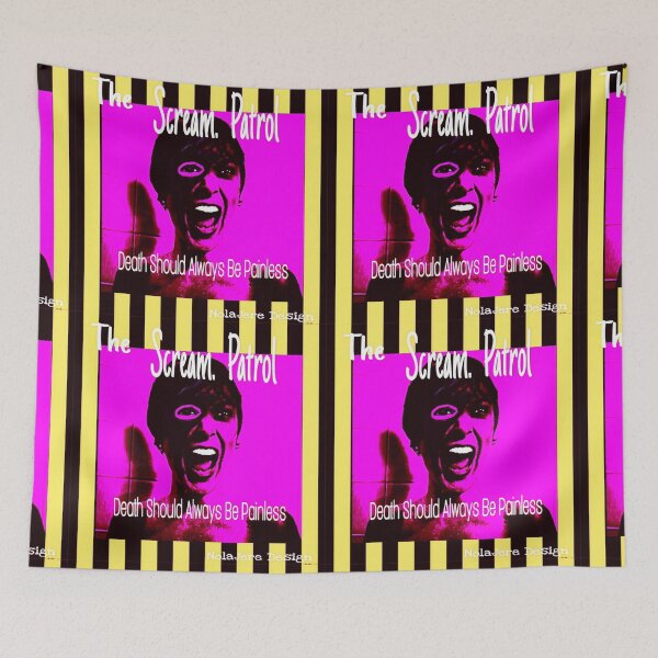 Item preview, The Scream Patrol designed and sold by NolaJere.
