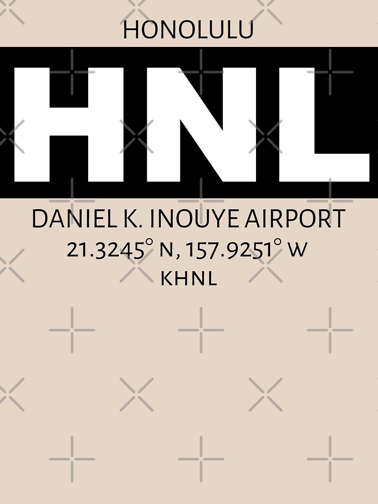 Honolulu Airport HNL by AvGeekCentral