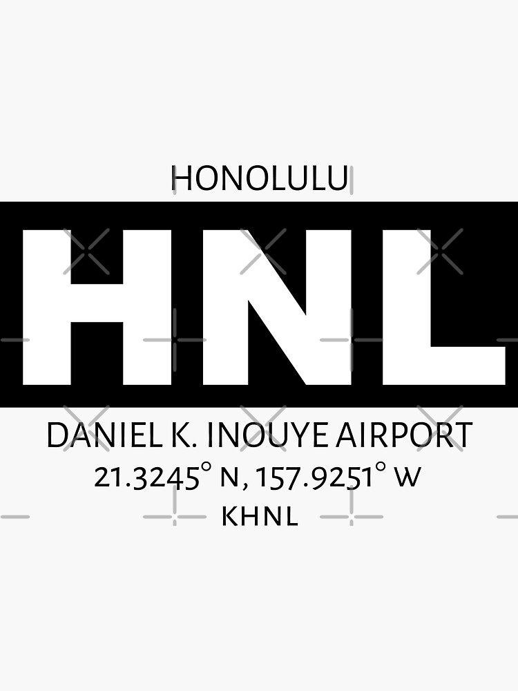 Honolulu Airport HNL by AvGeekCentral