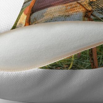 Alternate view of Upturn Throw Pillow