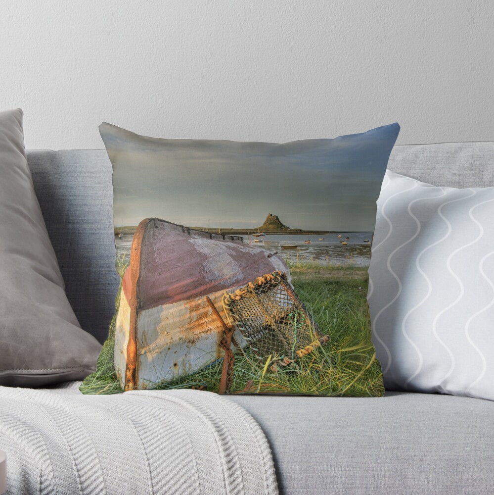Upturn Throw Pillow