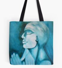 Hand of Faith Tote Bag