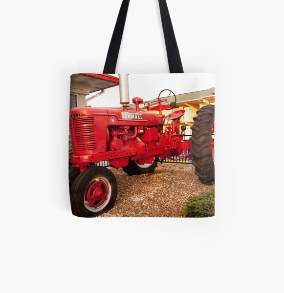 Farmall "H" All Over Print Tote Bag