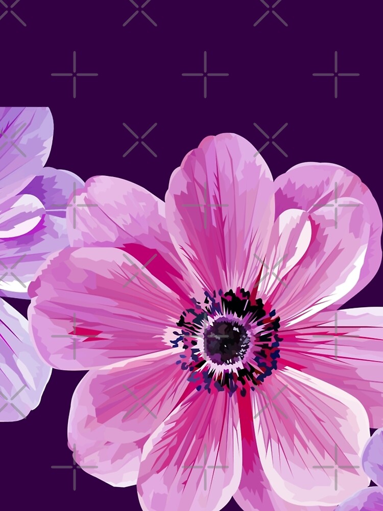 Pink Flower Power by Elviranl