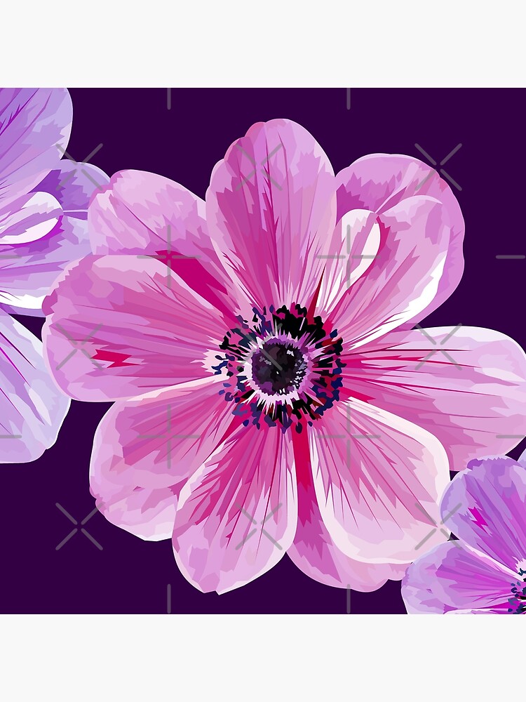 Pink Flower Power by Elviranl