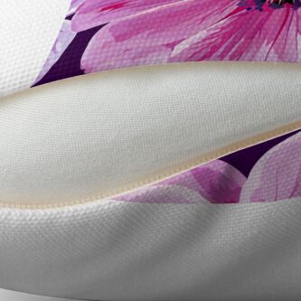 Alternate view of Pink Flower Power Floor Pillow