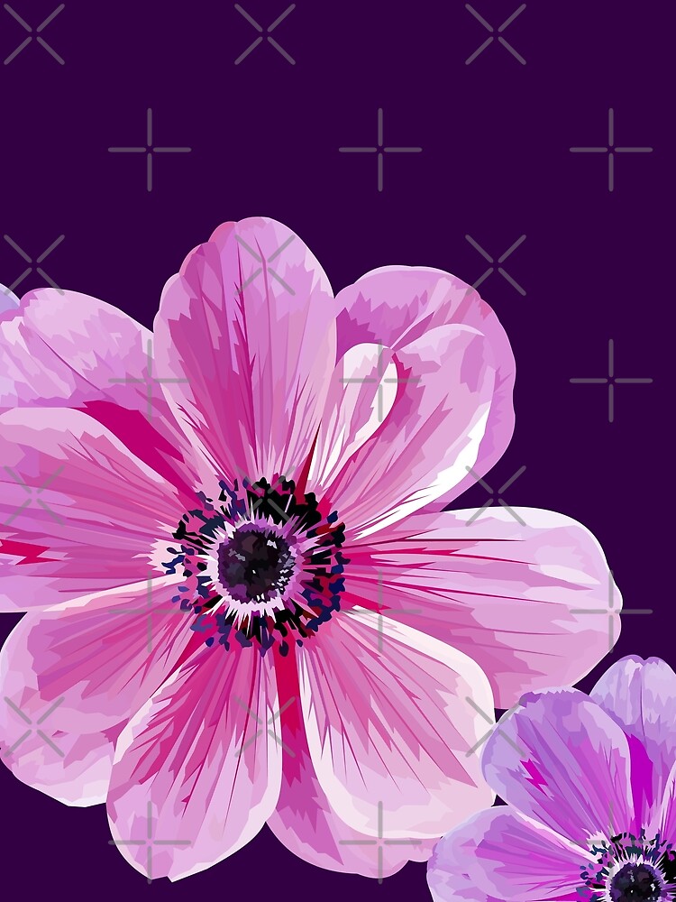Pink Flower Power by Elviranl