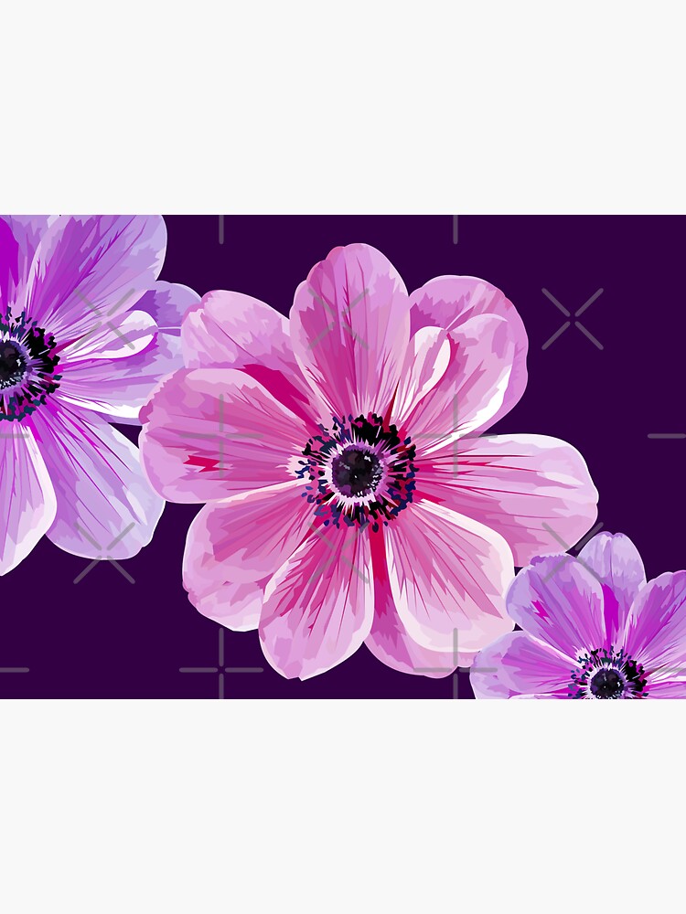 Pink Flower Power by Elviranl