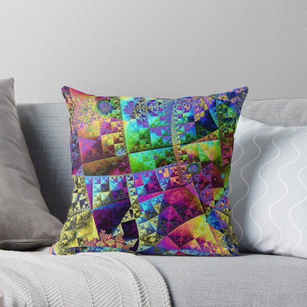 Item preview, Patchwork Fractal designed and sold by Julie Everhart.