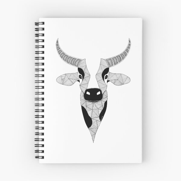 Item preview, Cow black and white designed and sold by artetbe.
