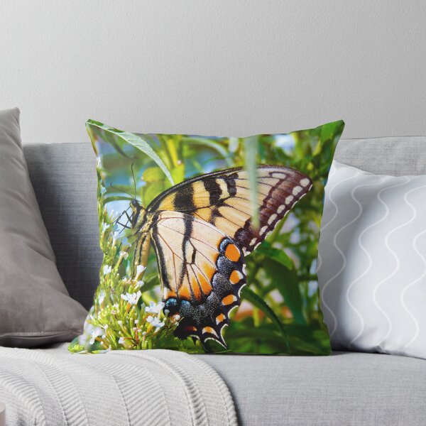 Item preview, "Profile Of Butterfly Dreaming" designed and sold by franticflagwave.